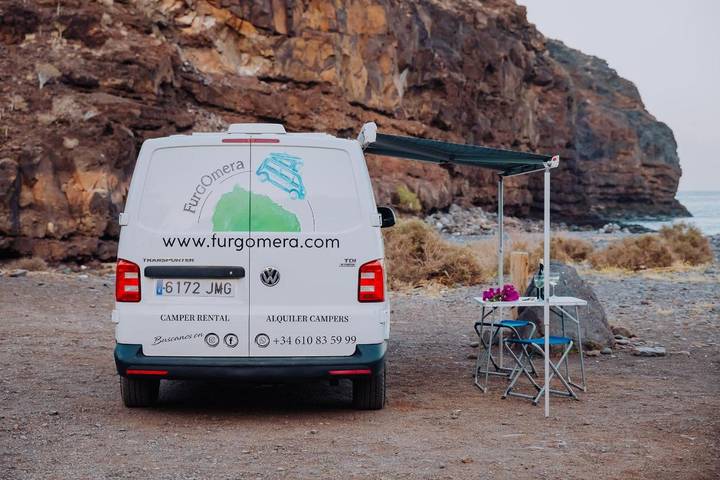 Camping pour 2 personnes, avec terrasse, animaux acceptés aux Canaries - 3