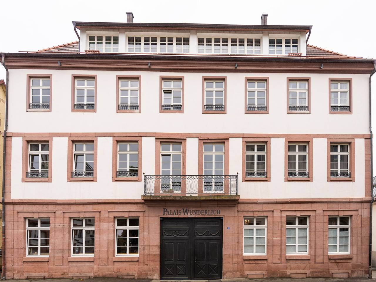 Ganze Ferienwohnung, Palais Wunderlich - Grand Apartments - 3 Schlafzimmer Max. 10 Personen in Lahr, Mittlerer Schwarzwald
