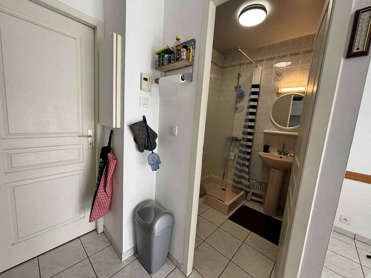 Appartement entier, Appartement T2 à 100m de la plage avec parking privatif in La Tranche-sur-Mer, Vendée