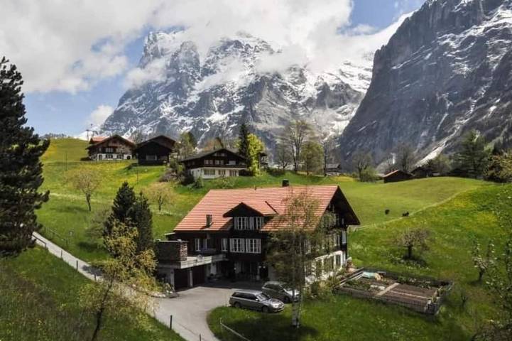 Bungalow für 3 Personen in der Schweiz