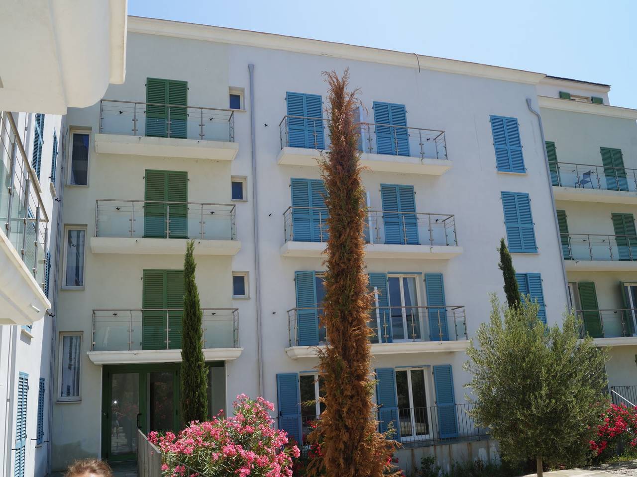 Appartement entier, T2 vue cap in Macinaggio, Rogliano