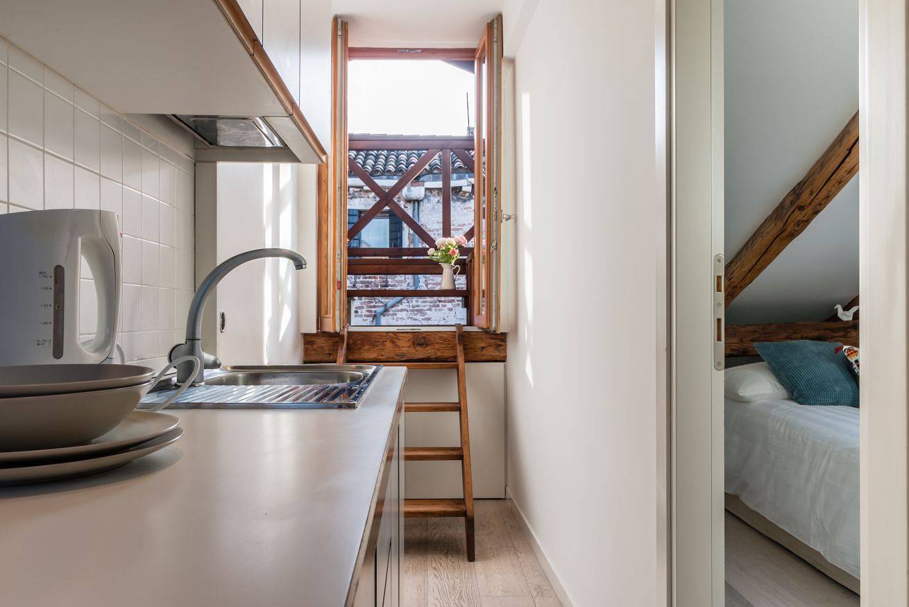 Appartamento intero, Rialto Mini Attico con Altana - Sanificato in Venezia, Provincia di Venezia