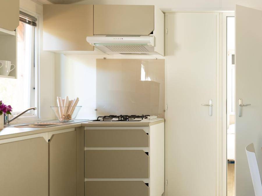 Gitavillage California  - Mobilheim 6 personen - Premium Lodge in Montalto di Castro, Viterbo Provinz