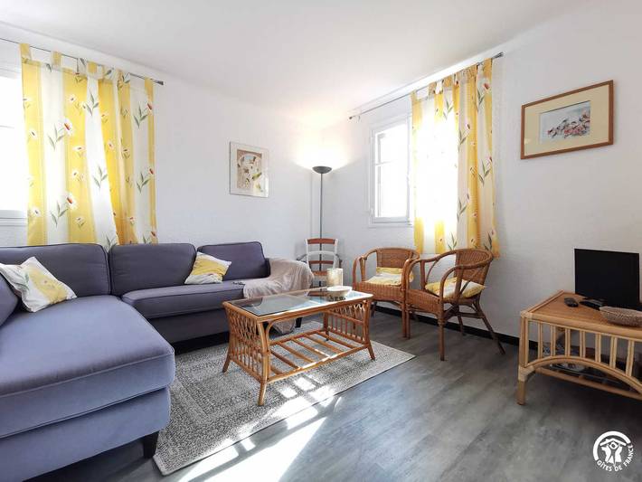 Gîte pour 2 personnes, avec piscine et jardin dans les Pyrénées-Orientales - 2
