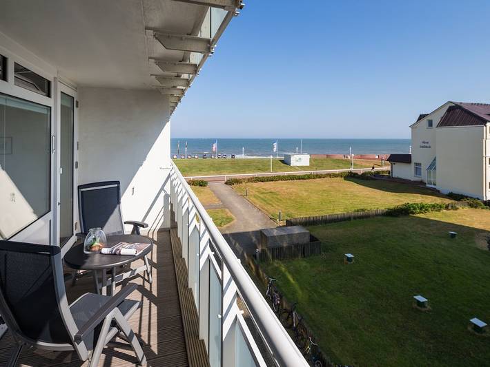 Ferienhaus für 3 Personen, mit Balkon