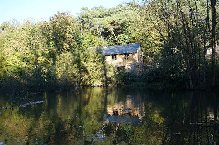 Gîte pour 13 personnes, avec terrasse et jardin à Bain-de-Bretagne