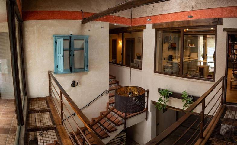 Casa rural para 11 personas, con Balcón y Terraza además de Jardín y Vistas en Molinillo - 3