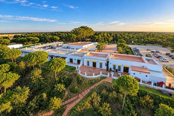 Resort para 2 personas, con Balcón y Terraza además de Jardín y Piscina para niños en Huelva