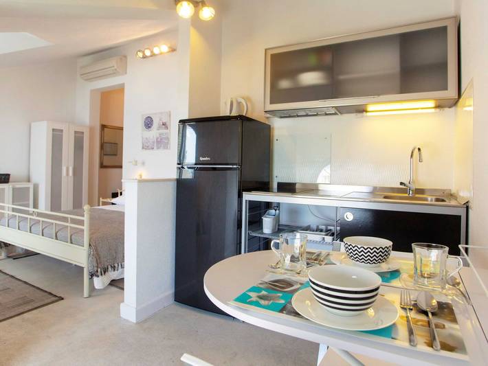 Ferienwohnung für 2 Personen, mit Terrasse