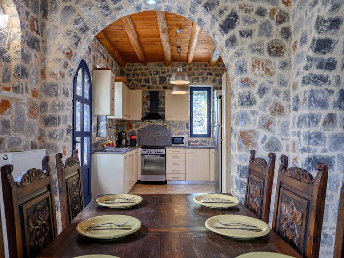 Villa auf Kreta nahe Skinaria Strand in Rethymno und Umgebung