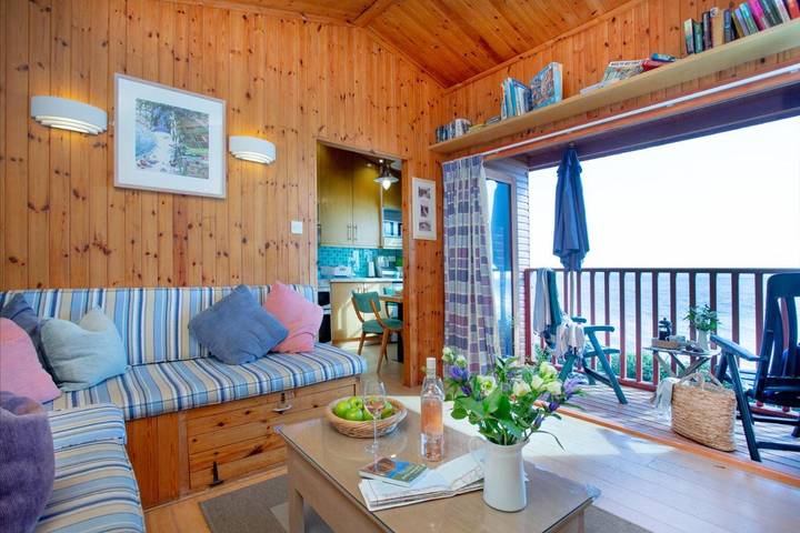 Holiday rental for 4 people, with balcony in Branscombe