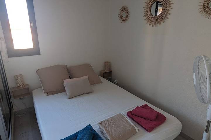 Gîte pour 4 personnes dans Office De Tourisme De Narbonne Plage - 3