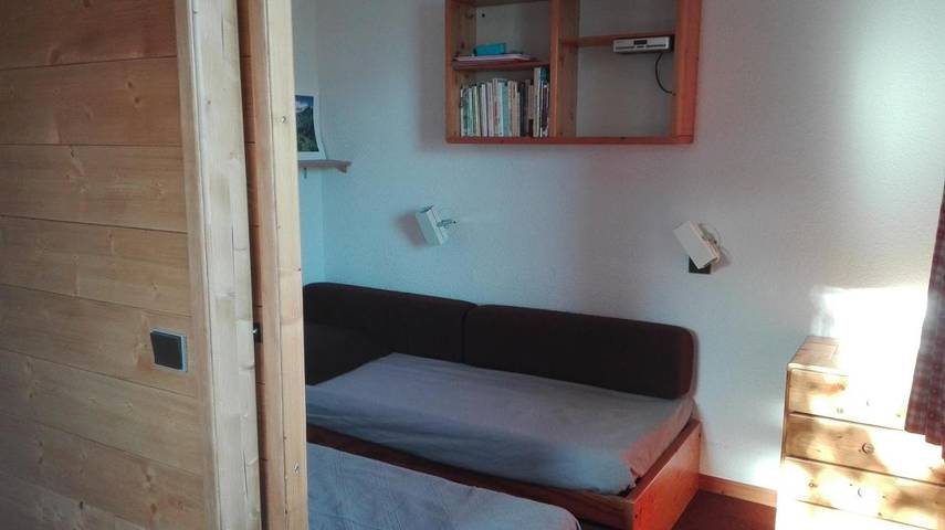 Gîte pour 6 personnes, avec balcon et vue dans Station de Montchavin les Coches - 3