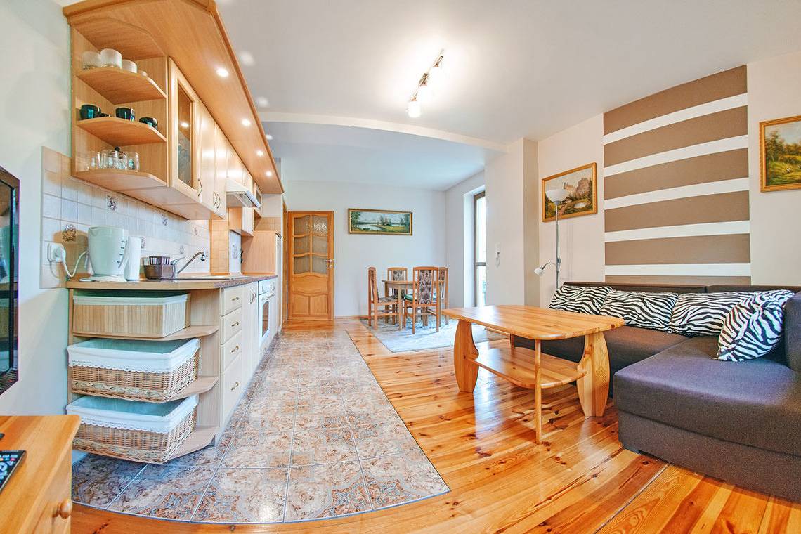 Ganze Ferienwohnung, Sun&Snow Moniuszki - Apartment 11A/13 in Karpacz, Sudeten (Polen)