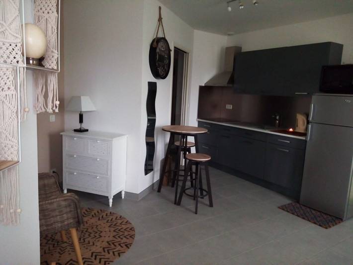 Entire studio, Charming studio just steps from the beach and town center – Ideal for a relaxing stay in Le Château-d'Oléron, Côte de Beauté