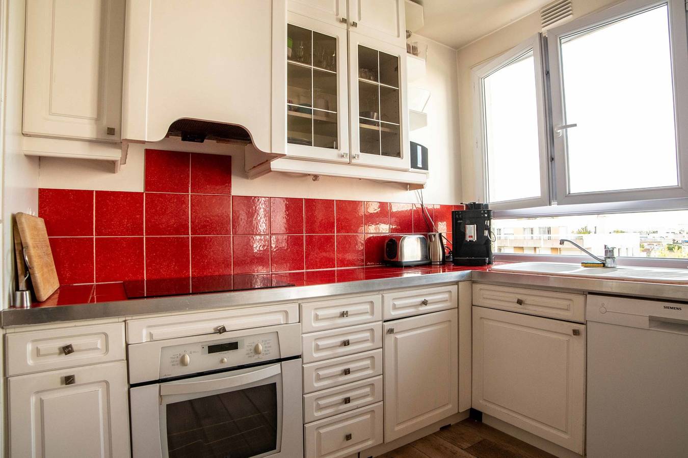 Hel leilighet, Spacious apartment near Père Lachaise in Paris, Île-de-France