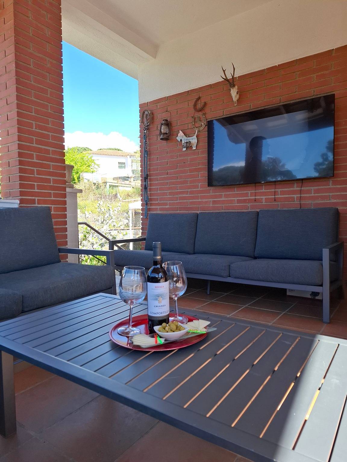 Casa Vacacional 'Villa Toro' con Vistas a la Montaña, Wi-Fi y Aire Acondicionado in Massanet de la Selva, Provincia de Gerona