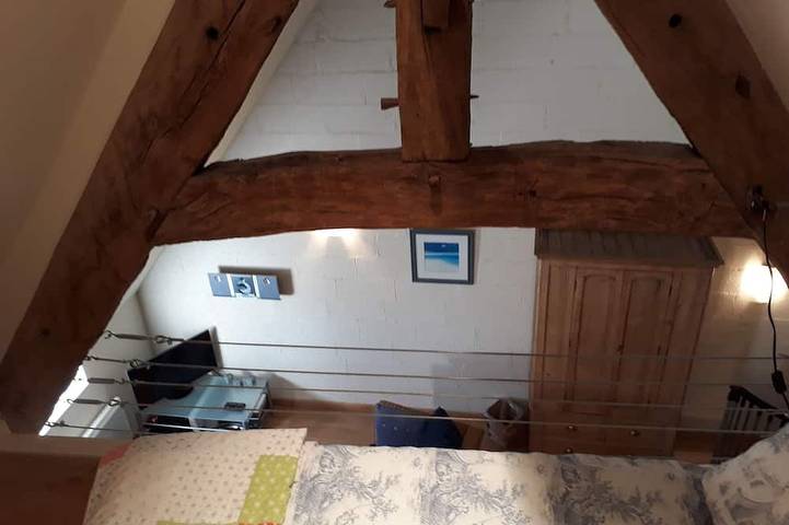 Gîte pour 2 personnes, avec piscine et jardin à Saint-Ouen-la-Rouërie - 3