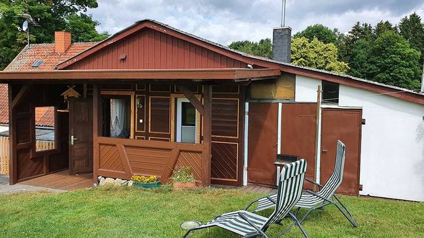 Ferienwohnung für 4 Personen, mit Garten und Terrasse in Elbingerode