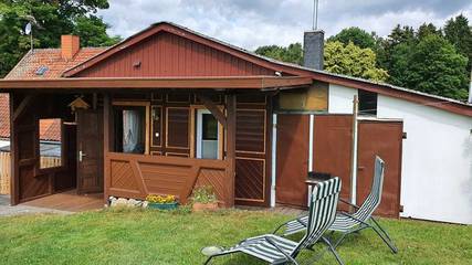 Ferienwohnung für 4 Personen, mit Terrasse und Garten in Elbingerode