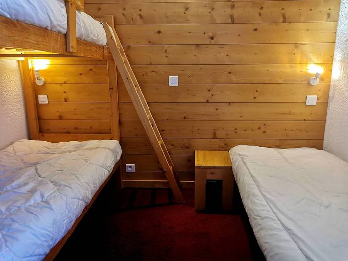 Apartamento vacacional entero, Le Bourg-Morel 36/4 - Duplex in the main street in Valmorel, Les Avanchers-Valmorel