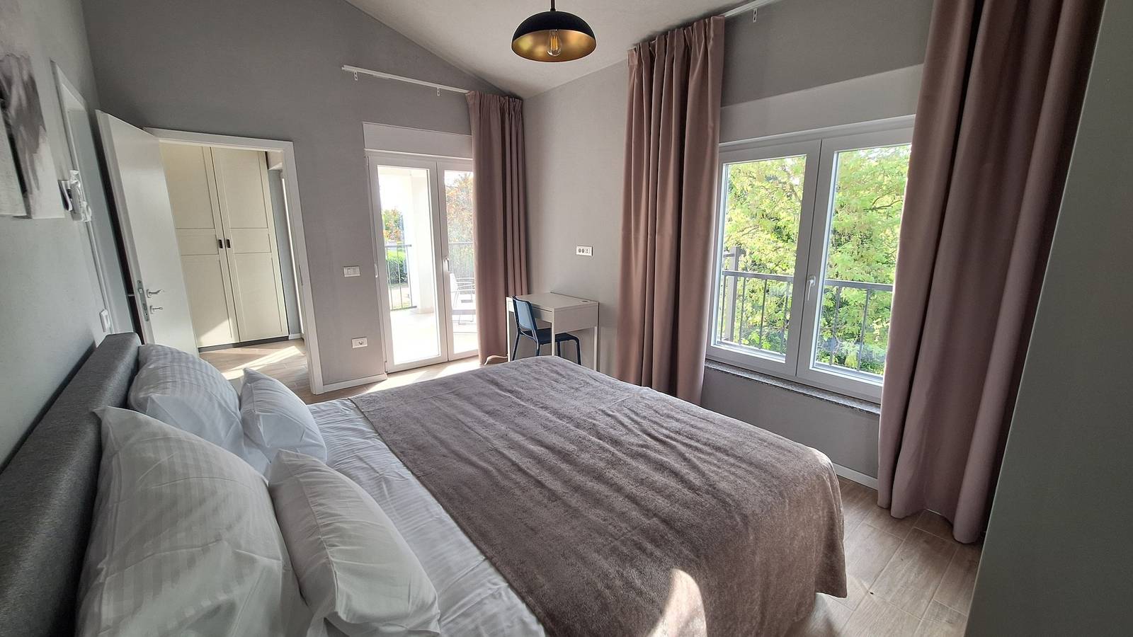 Ferienhaus für 6 Personen mit Balkon in Marčana, Südküste Istrien