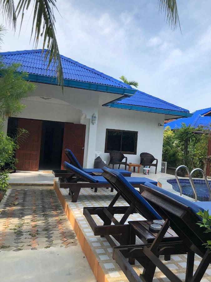 Maison d’hôte pour 2 personnes, avec jardin et piscine dans Ko Phangan - 2