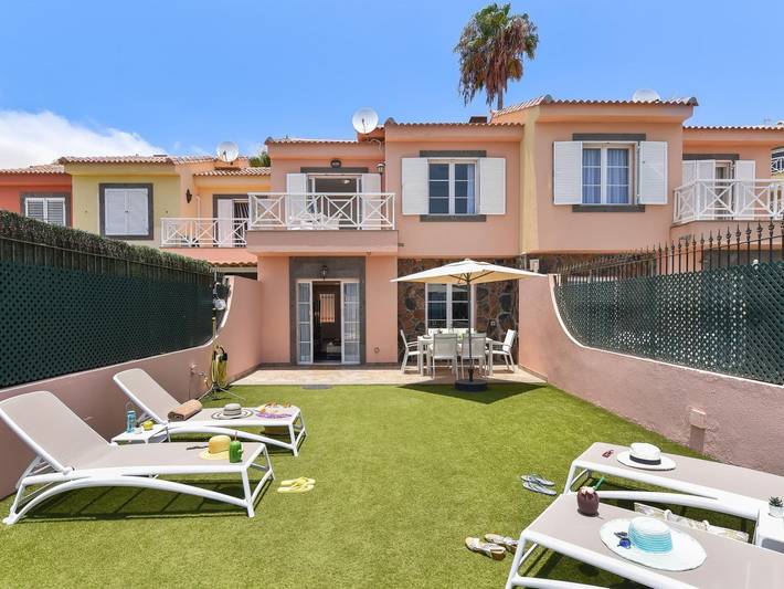 Ferienhaus mit Meerblick für 4 Personen, mit Garten und Balkon in Playa del Inglés - 3