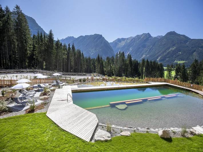 Chalet für 8 Personen, mit Garten und Pool sowie Terrasse in Neukirchen am Großvenediger