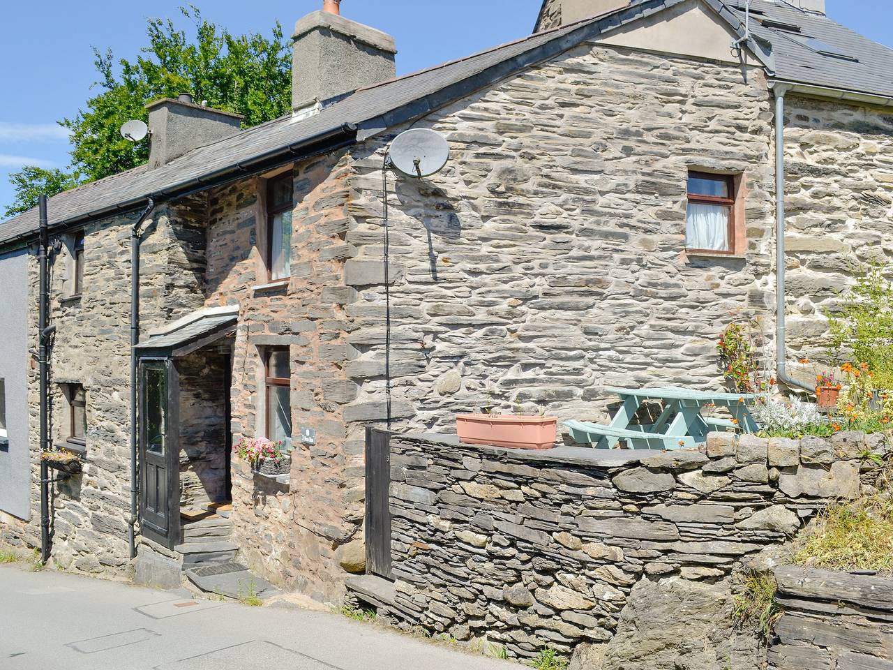 Cottage for 4 People in Conwy region, North-Wales