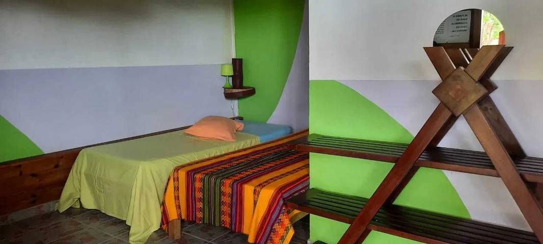 Gîte pour 2 personnes, avec jardin et balcon à Goyave (Guadeloupe) - 4