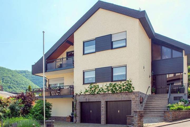 Ferienwohnung für 2 Personen, mit Terrasse in Klotten