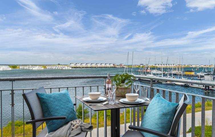 Ferienwohnung für 2 Personen, mit Terrasse in Olpenitz