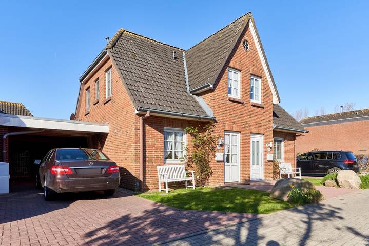 Ferienhaus für 5 Personen, mit Garten, mit Haustier in Nordstrand - 2