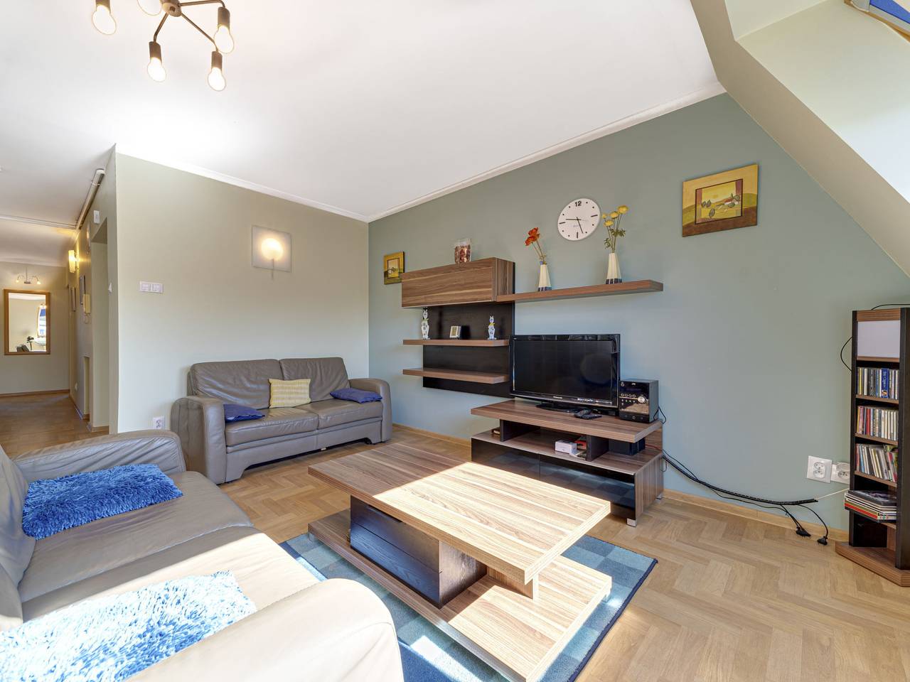 Appartement entier, Czarodziejska in Dębniki, Cracovie