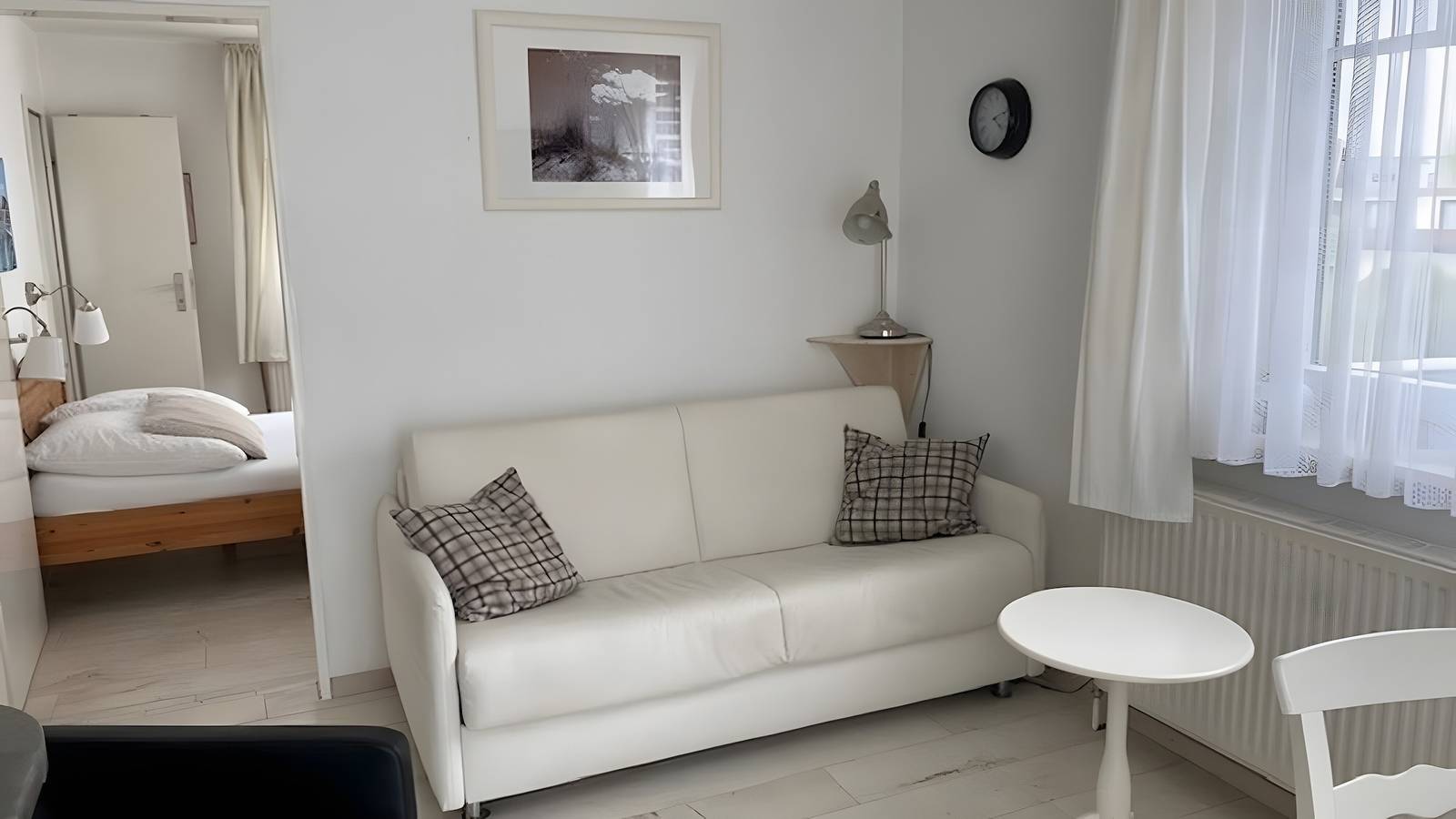 Ganze Wohnung, Kompakte 2-Zimmer-Wohnung mit Strandkorb im Garten, strandnah in Dahme, Ostholstein