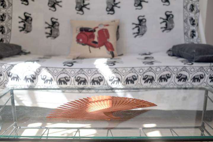 Entire apartment, Air-Conditioned Apartment "Juan 1" Close to the Beach, with Balcony & Wi-Fi in Playa de los Bateles (Conil de la Frontera), Conil de la Frontera
