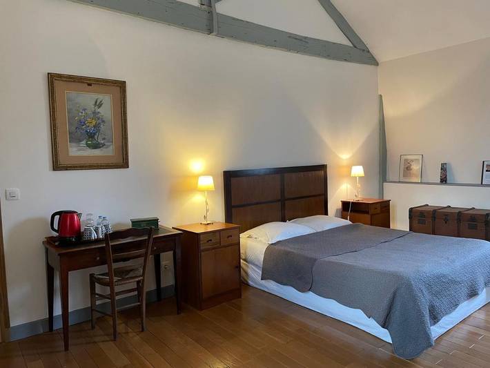 Location de vacances pour 3 personnes, avec vue et jardin à Salbris - 2