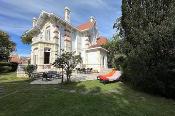 Villa pour 12 personnes, avec jardin et balcon à Arcachon