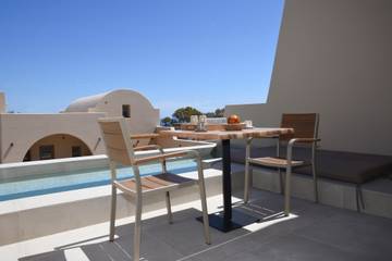 Villa voor 2 Personen in Vothonas, Santorini, Afbeelding 1