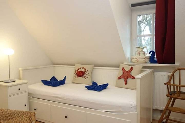 Ferienwohnung für 4 Personen, mit Garten, mit Haustier in Alkersum - 3