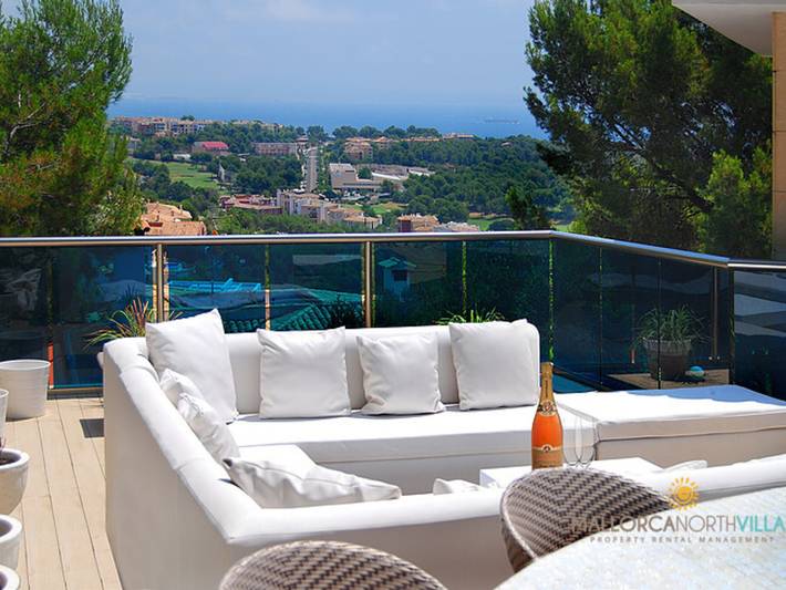 Villa für 10 Personen, mit Garten und Sauna sowie Whirlpool und Terrasse auf Mallorca Westen - 3