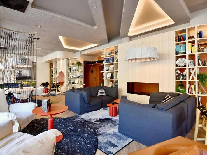 Hôtel pour 4 personnes, animaux acceptés