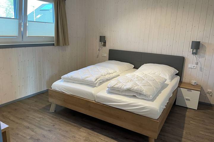 Schwan 312 - Modernes großzügiges Ferienhaus im skandinavischen Stil in Mirow, Mecklenburg-Strelitz