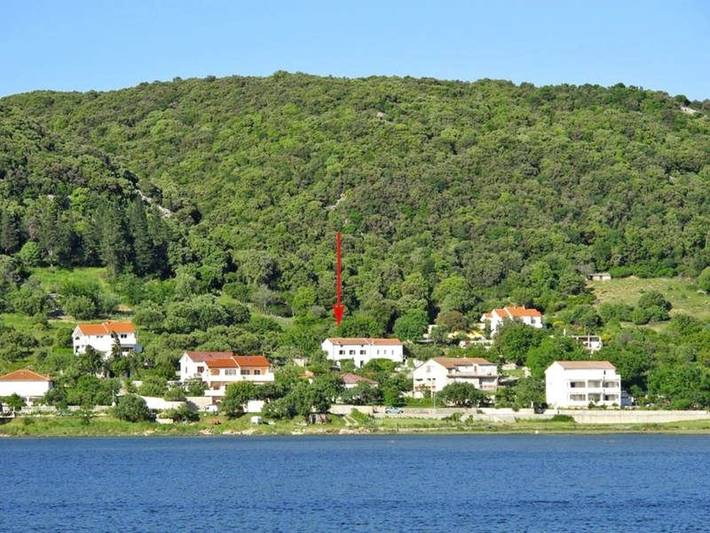 Ferienhaus für 5 Personen, mit Meerblick und Garten sowie Ausblick auf Rab - 3