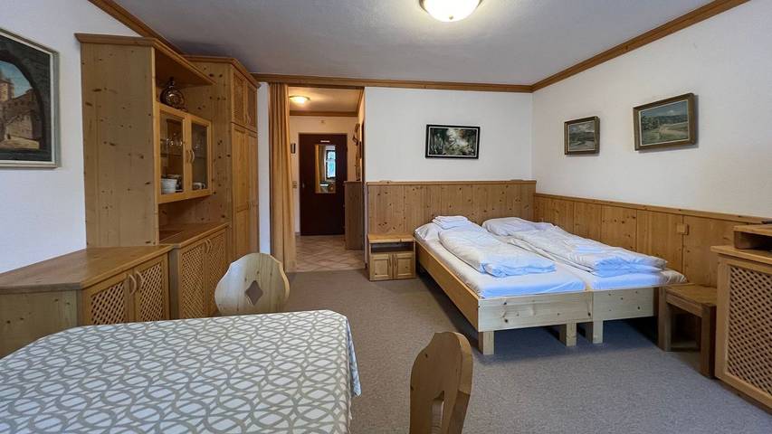 Chalet voor 2 personen, met balkon en sauna in Hochkrimml