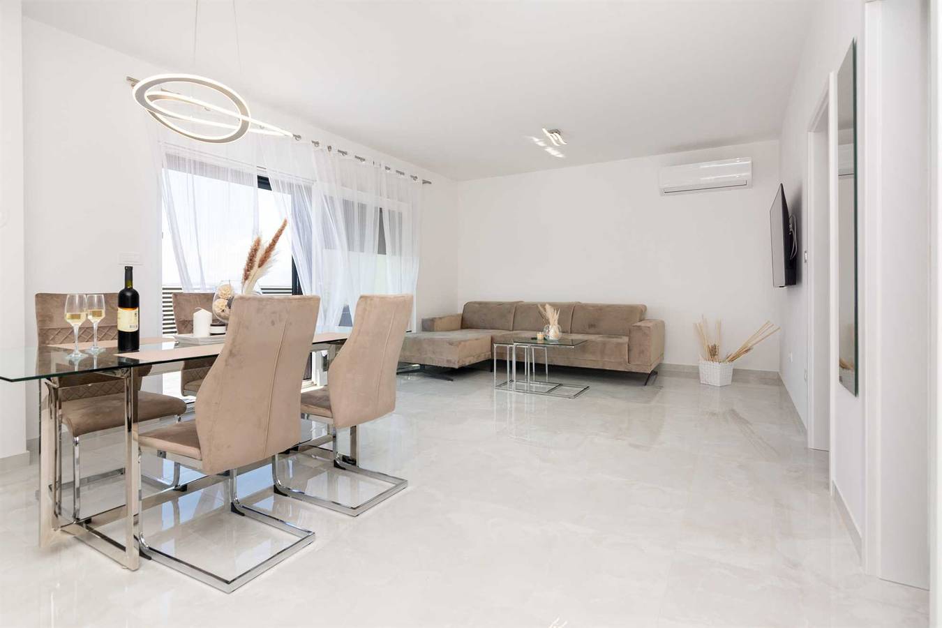 Ganze Wohnung, 4 Sterne | Ideal für 4-5 Personen | Luxuriöse Wohnung in Vir