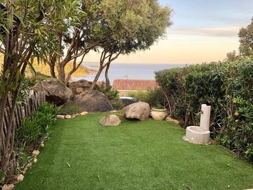 Villa pour 6 personnes, avec vue et jardin à Villasimius