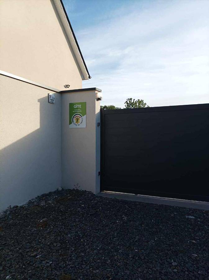 Location de vacances pour 6 personnes, avec vue et jardin à Ryes - 2