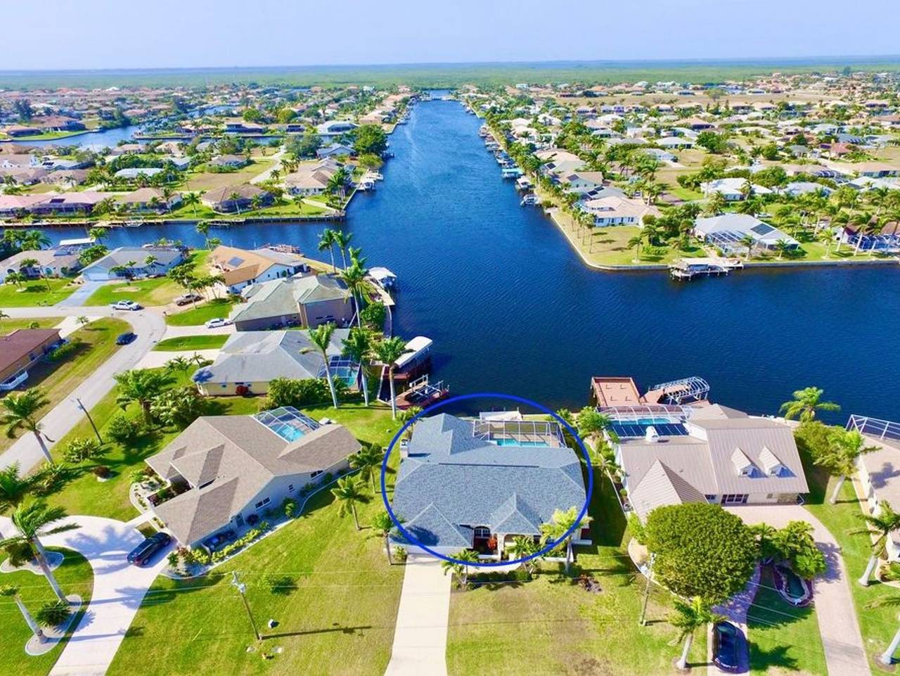 Ganze Wohnung, Villa Blue Pearl in Cape Coral, Southwest Florida